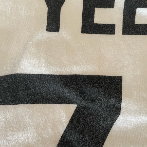 MLM Yeezy white and black casual t-shirt size XS - Picture 13 of 13